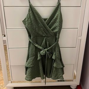 NWT olive dress